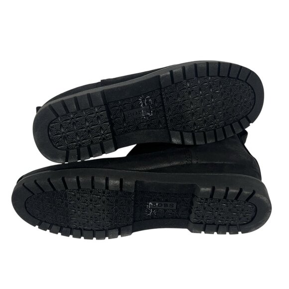 Skechers BOBS Chill Wedge Cruising Altitude Ankle Chelsea Boots 8 Slip On Bootie - Picture 10 of 10